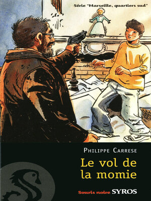 cover image of Le vol de la momie